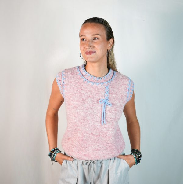 Maglione lavorato a maglia - immagine 6
