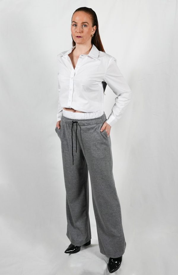 Pantaloni grigi - immagine 6