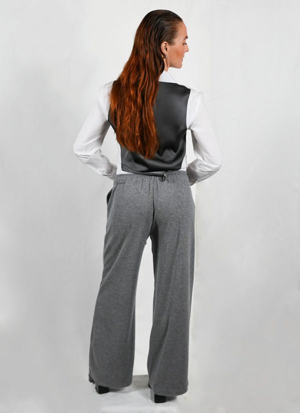 Pantaloni grigi - immagine 3