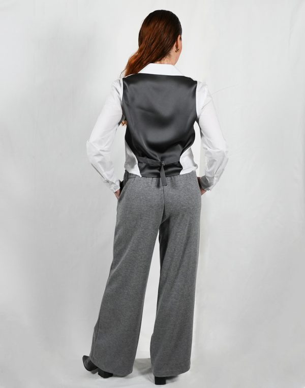 Pantaloni grigi - immagine 4