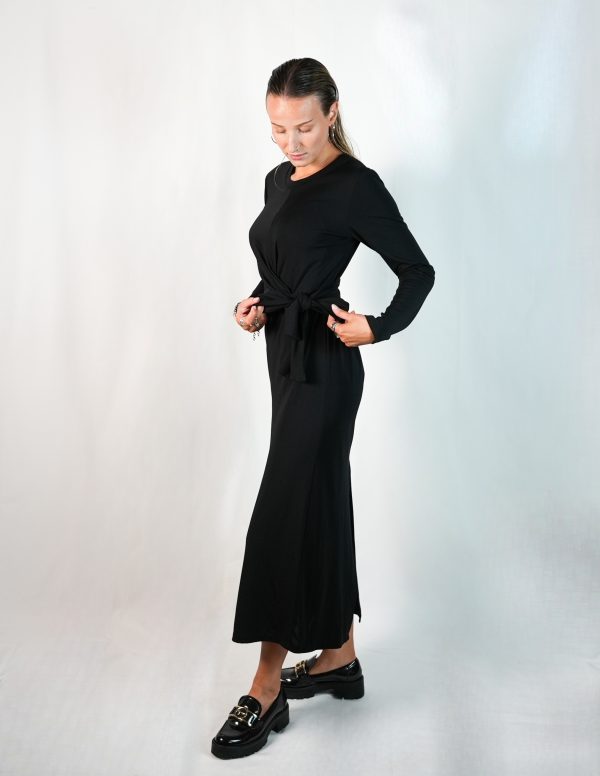 Abito Elegante con Fiocco - immagine 4
