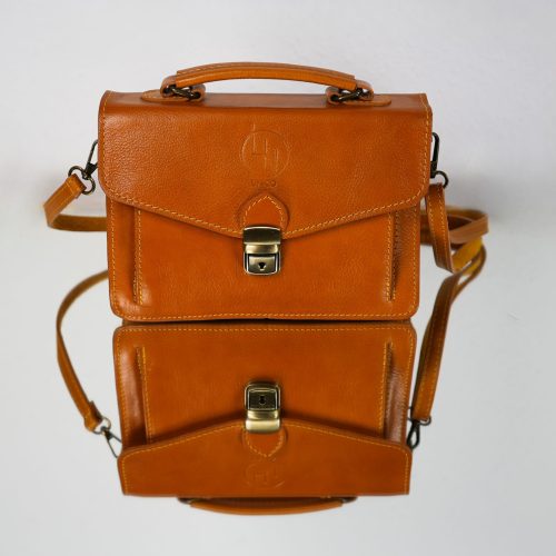Unico-wear-handbag-leather-tan-front(1)