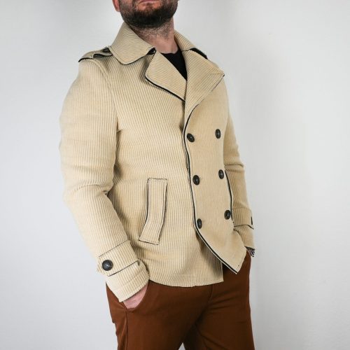 Unico-wear-men-coat-business-cream