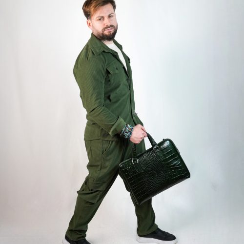 Unico-wear-olive-velvet-set(2)