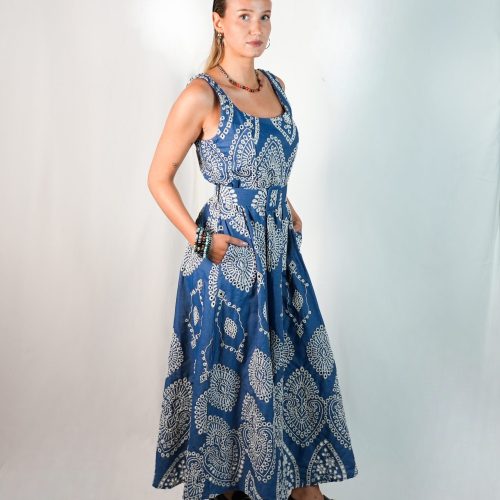 unico-wear-summer-blue-dress-cotton(1)